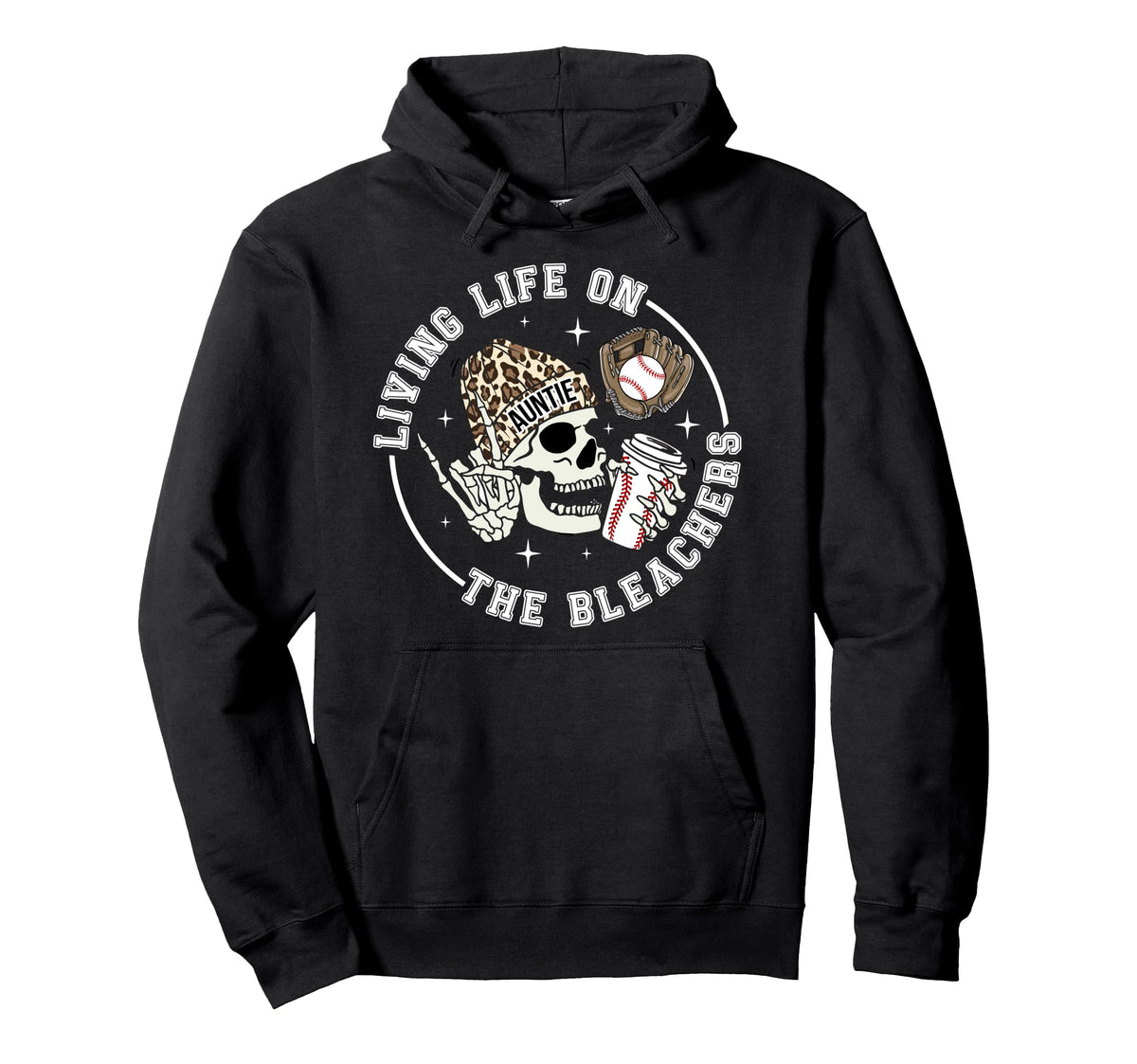 Bleachers Baseball Aunt Baseball Hoodie - Streetwear Style Men Women