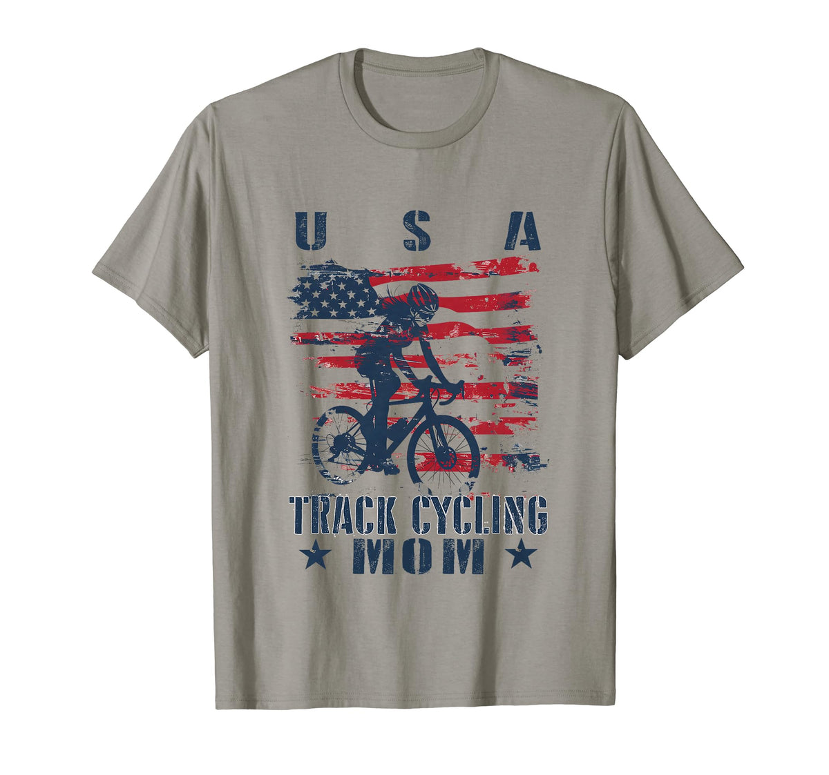 Usa Flag 2024 Mothers Day American T-Shirt - Custom Art Print Men Women