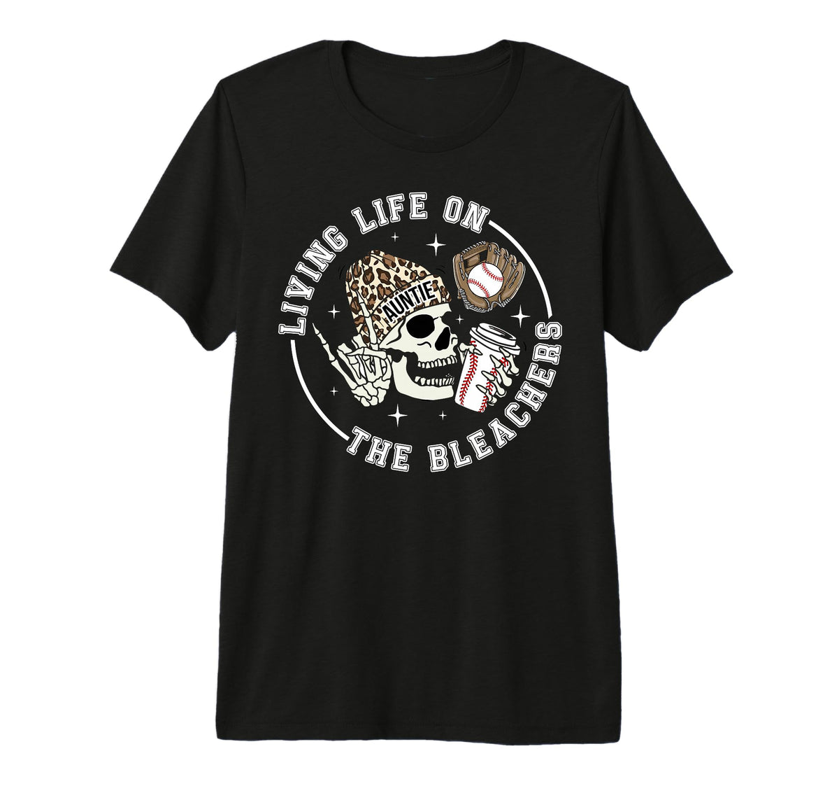 Bleachers Baseball Aunt Baseball T-Shirt - Streetwear Style Men Women
