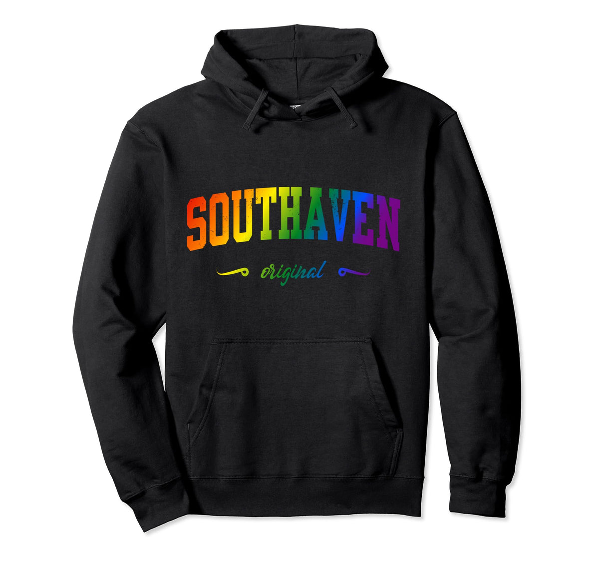 Southaven Mississippi Lgbtqai Hoodie - Fun Novelty Design for Adults