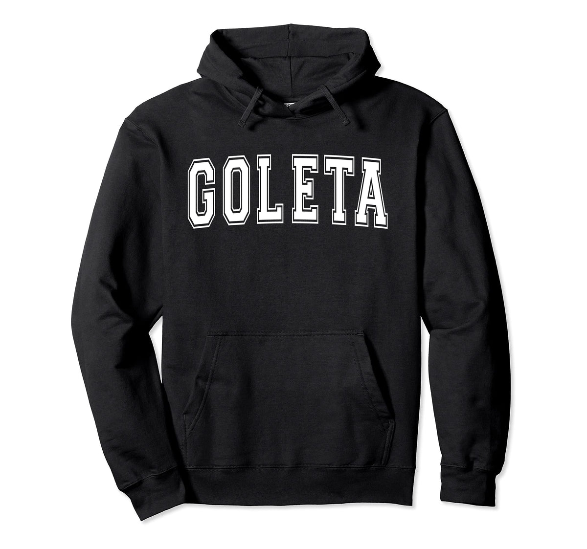 Goleta Ca California Usa Sports Hoodie - Custom Art Print for Adults