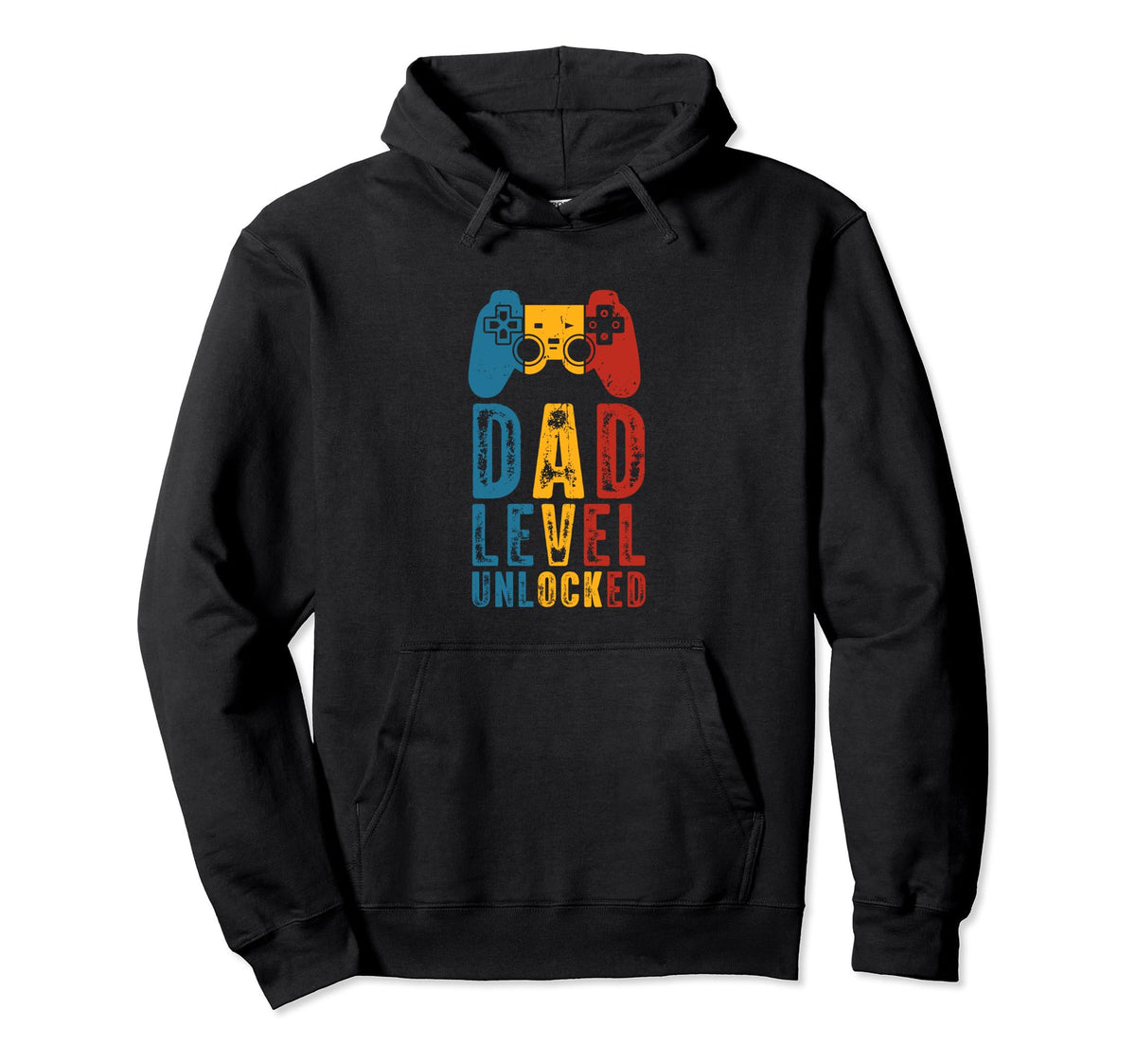 Video Game Fathers Day Gamer Dad Dad Hoodie - Aesthetic Graphic Men Women
