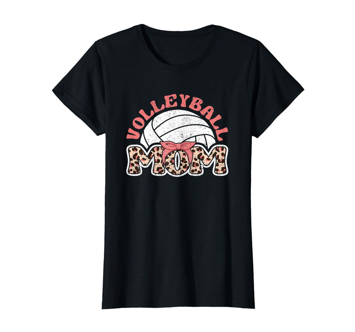 Volleyball Mom Game Day Funny Sports T-Shirt - Trendy Graphic Unisex