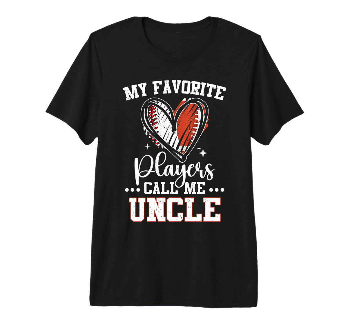 My Favorite Baseball Football T-Shirt - Aesthetic Graphic Men Women