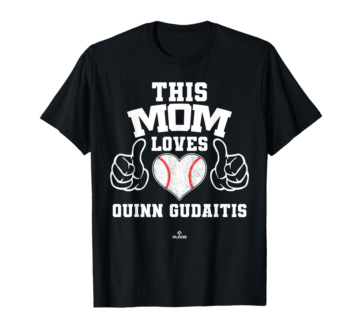 This Mom Loves Quinn Gudaitis T-Shirt - Minimalist Print Men Women