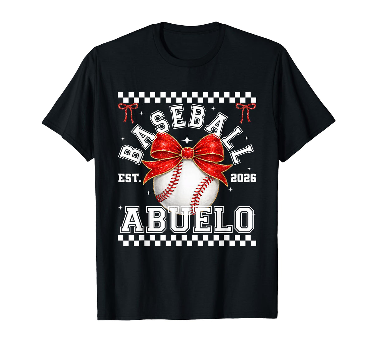 Baseball Abuelo Coquette Family T-Shirt - Novelty Apparel Men Women