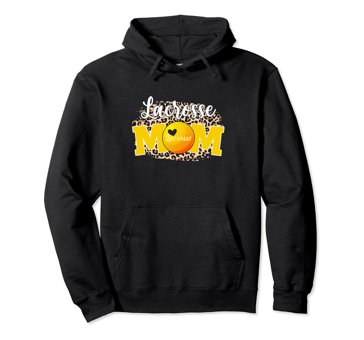 Lacrosse Mom Funny Mothers Day Mom Game Hoodie - Unique Graphic for Adults