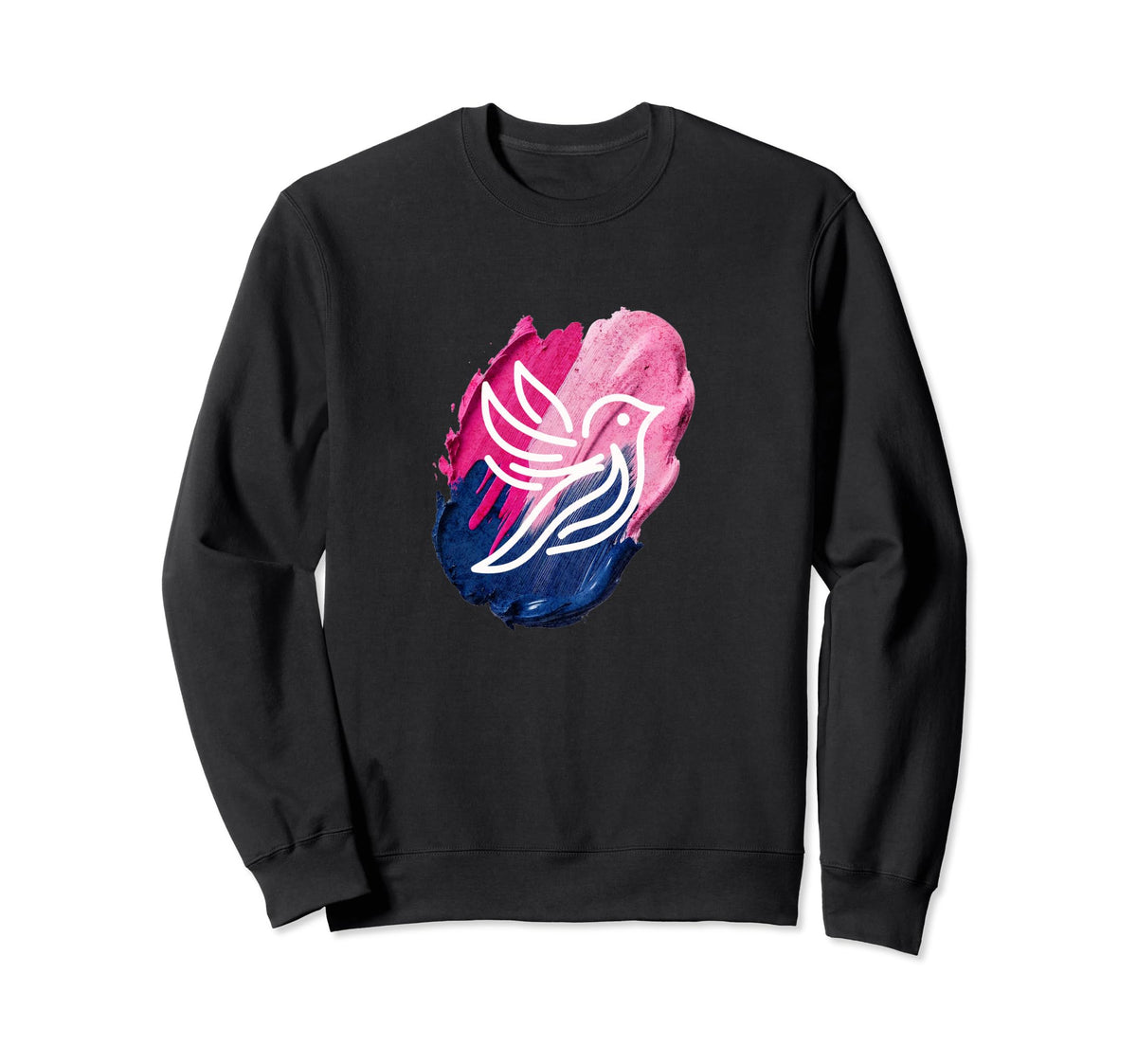 Artistist Dove Bird Peace Love Sweatshirt - Streetwear Style for Adults