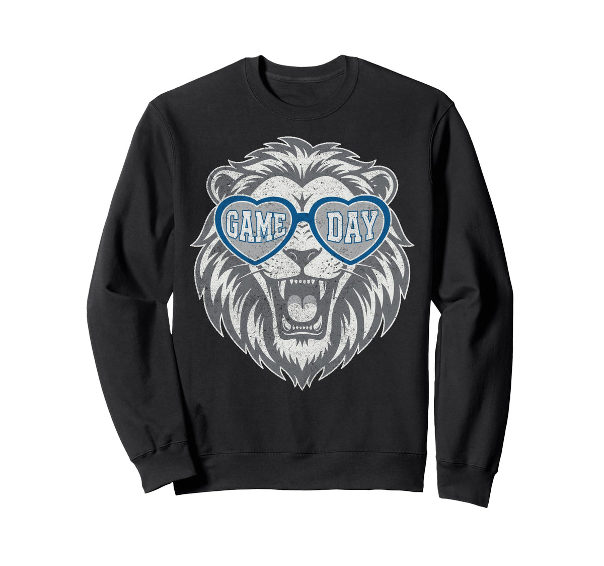 Game Day Lion Gifts T-Shirt - Streetwear Style for Adults