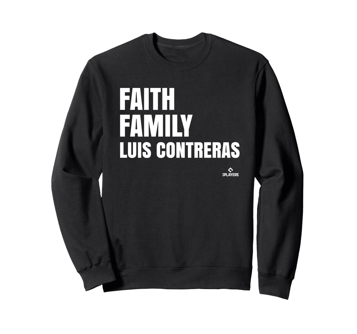 Faith Family Luis Contreras Sweatshirt - Casual Everyday Wear Unisex