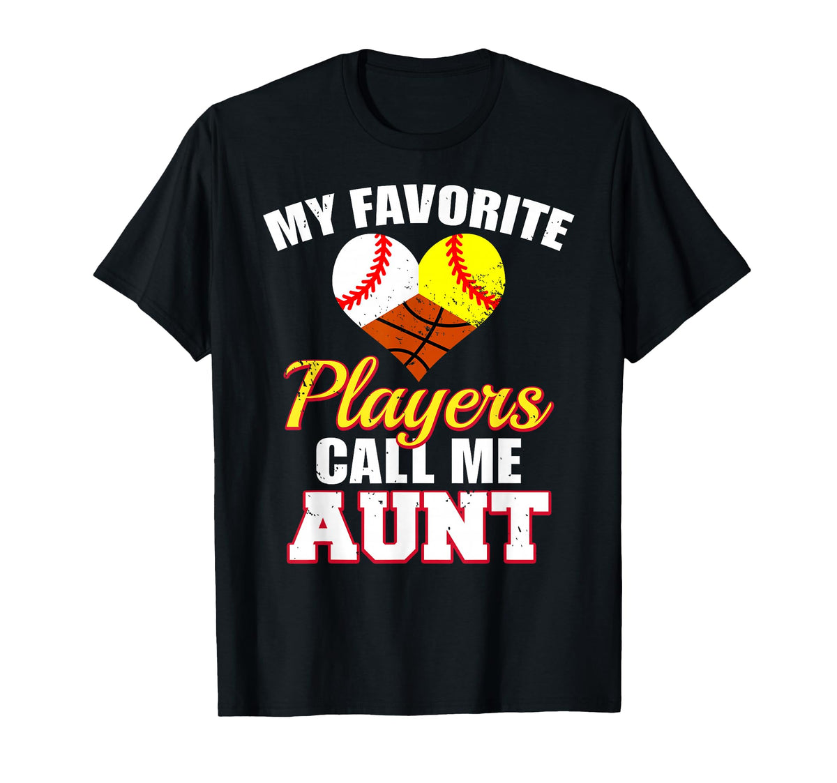 My Favorite Baseball Softball T-Shirt - Streetwear Style Men Women