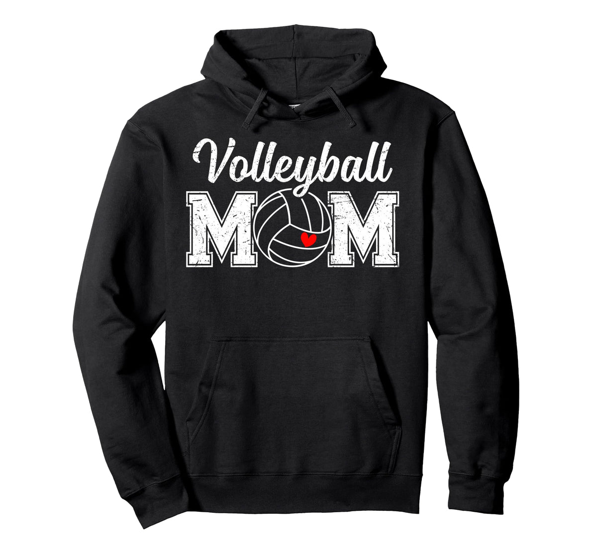 Volleyball Mom Game Day Vibes Mothers Hoodie - Unique Graphic Men Women