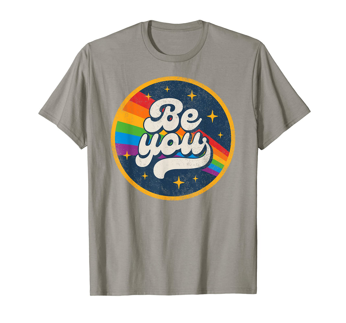 Lgbtq Be You Gay Pride Lgbt Ally T-Shirt - Aesthetic Graphic Unisex