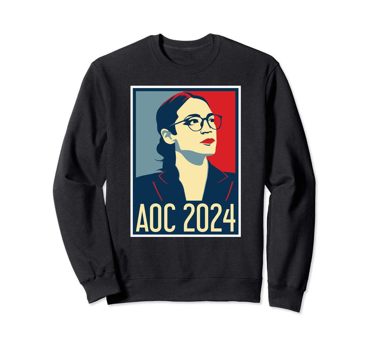 Aoc 2024 President Boho 80S Sweatshirt - Novelty Apparel for Adults