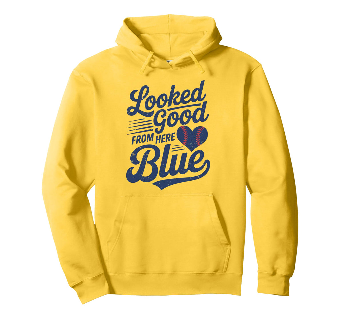 Funny Baseball Mom Looked Good From Hoodie - Streetwear Style for Adults