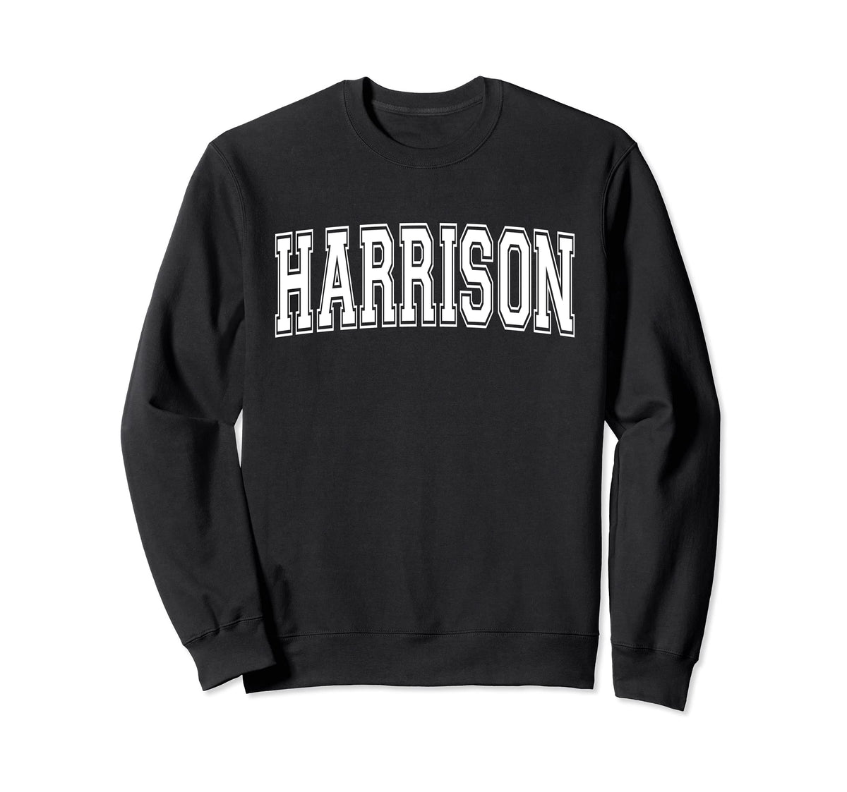 Harrison Nj New Jersey Usa Sports Sweatshirt - Streetwear Style Unisex