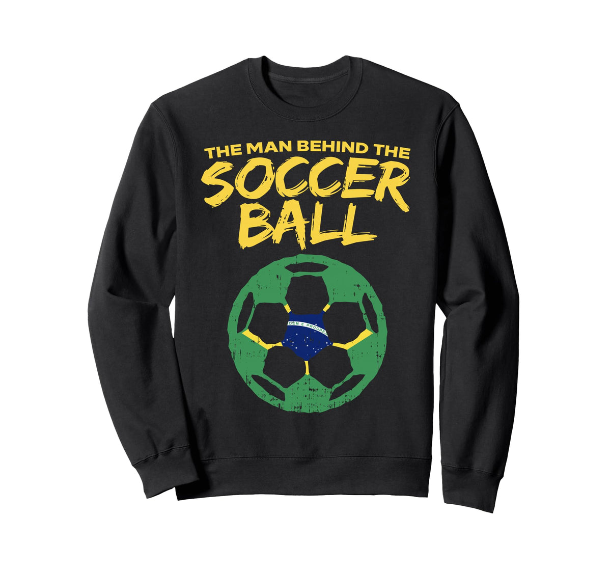 Pregnancy Announcement Soccer Sweatshirt - Graphic Print Men Women