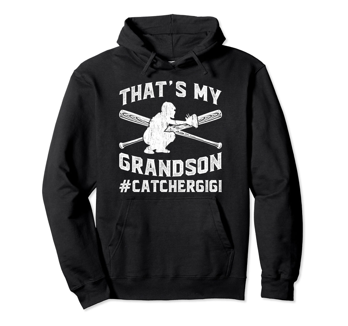 Baseball Catcher Gigi Proud Gigi Hoodie - Aesthetic Graphic Men Women