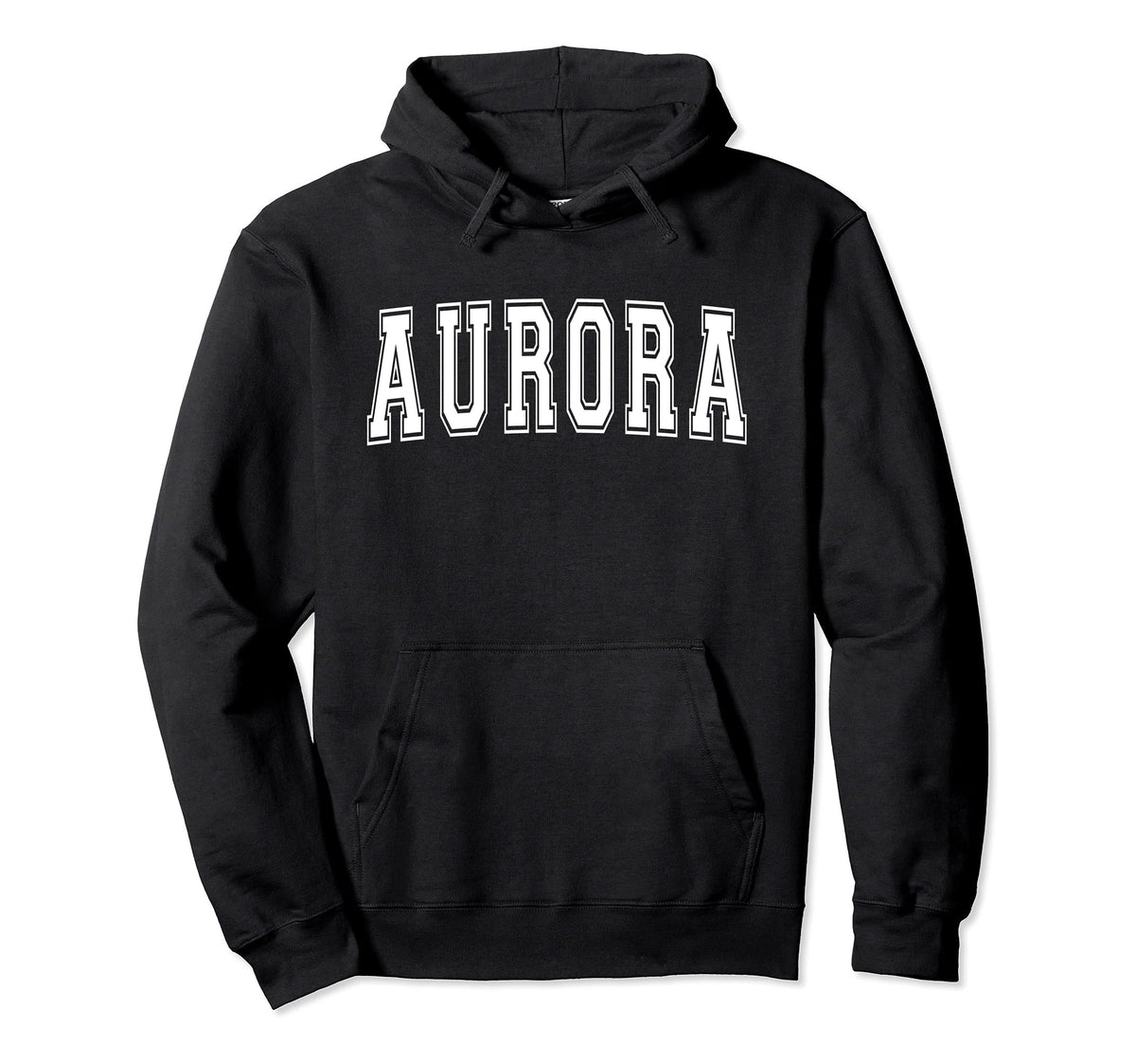Aurora Il Illinois Usa Sports Varsity Hoodie - Trendy Graphic for Adults