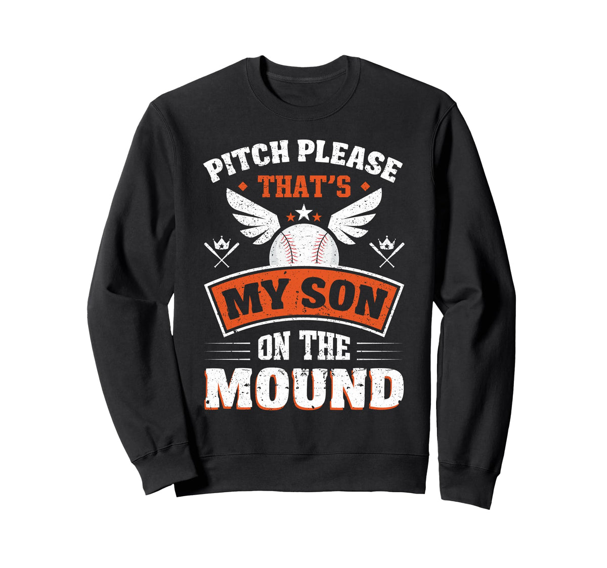 Pitch Please Thats My Son Sweatshirt - Casual Everyday Wear for Adults
