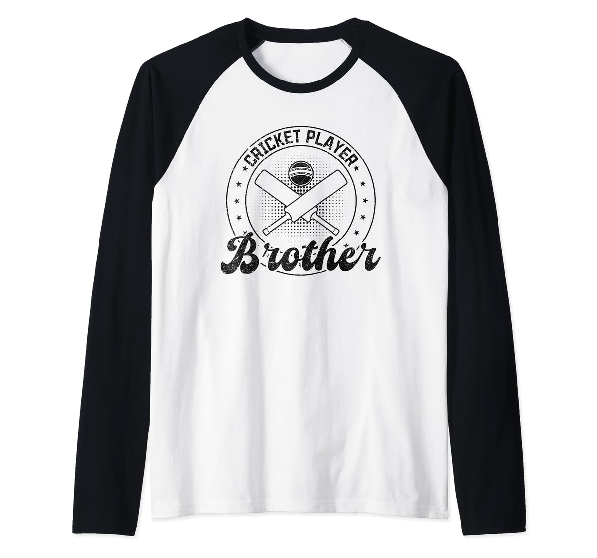 Cricket Brother Cricketing Brother T-Shirt - Graphic Print Men Women