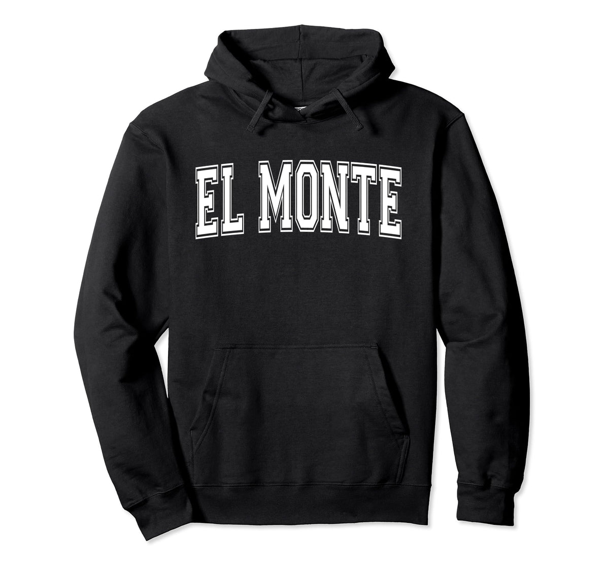 El Monte Ca California Usa Sports Hoodie - Aesthetic Graphic for Adults