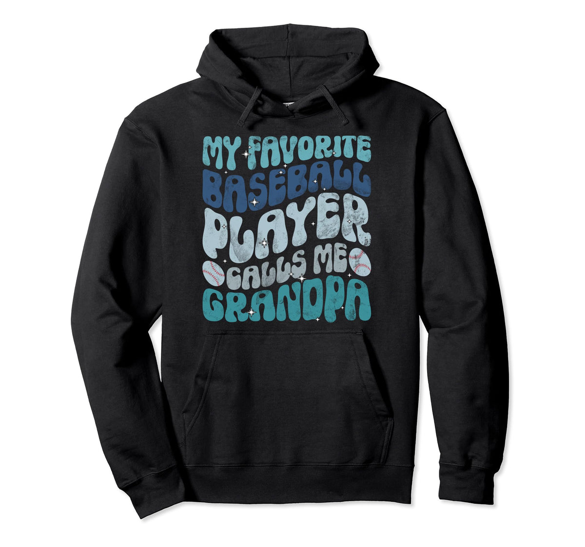 My Favorite Baseball Player Calls Me Hoodie - Aesthetic Graphic Men Women