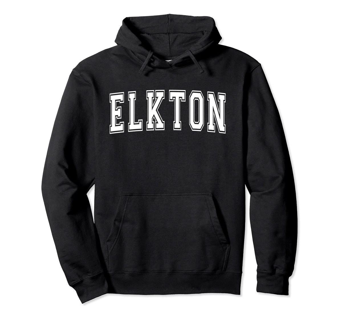 Elkton Md Maryland Usa Sports Varsity Hoodie - Novelty Apparel Unisex