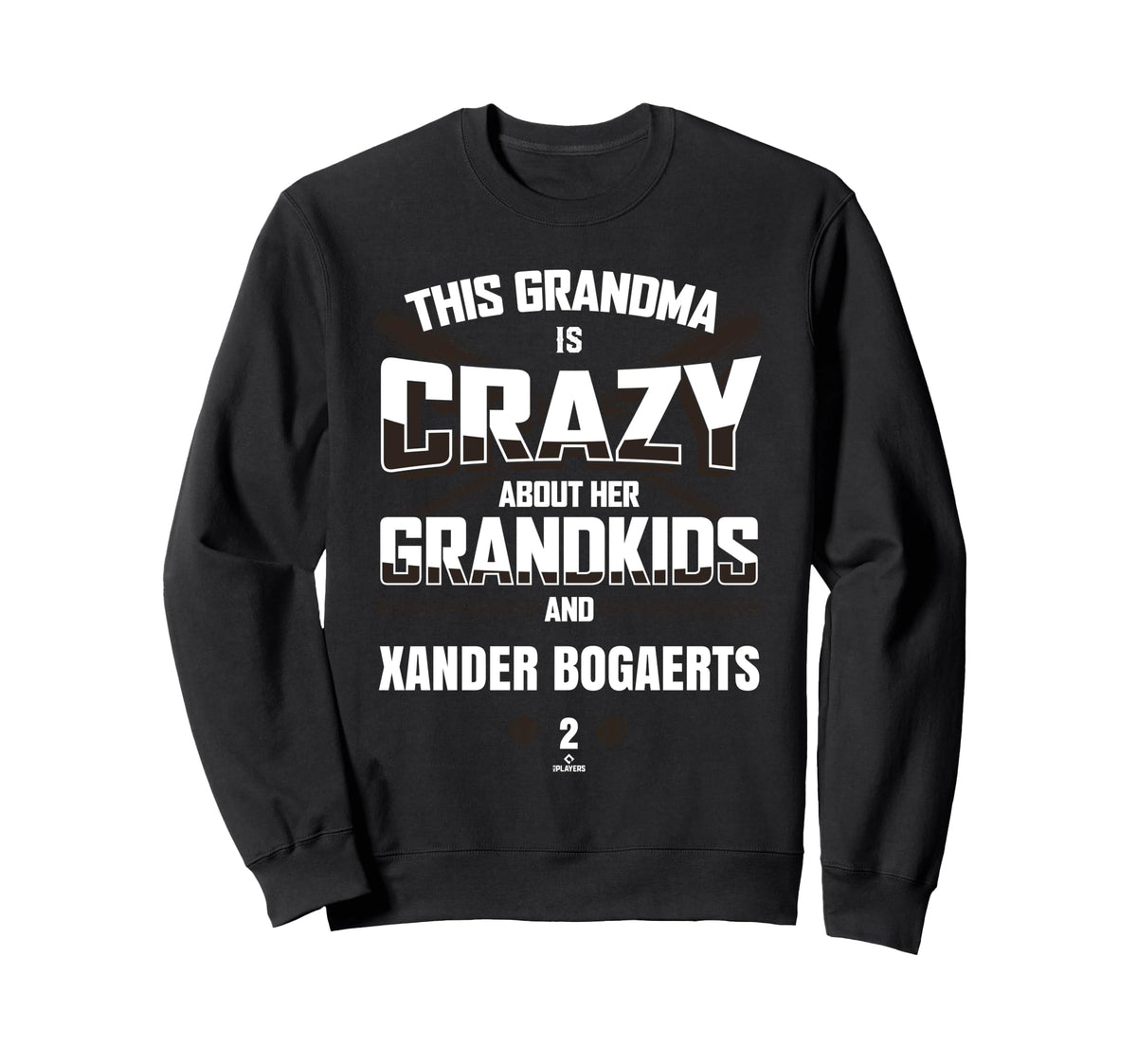 Grandma Crazy Xander Bogaerts San Sweatshirt - Streetwear Style Men Women
