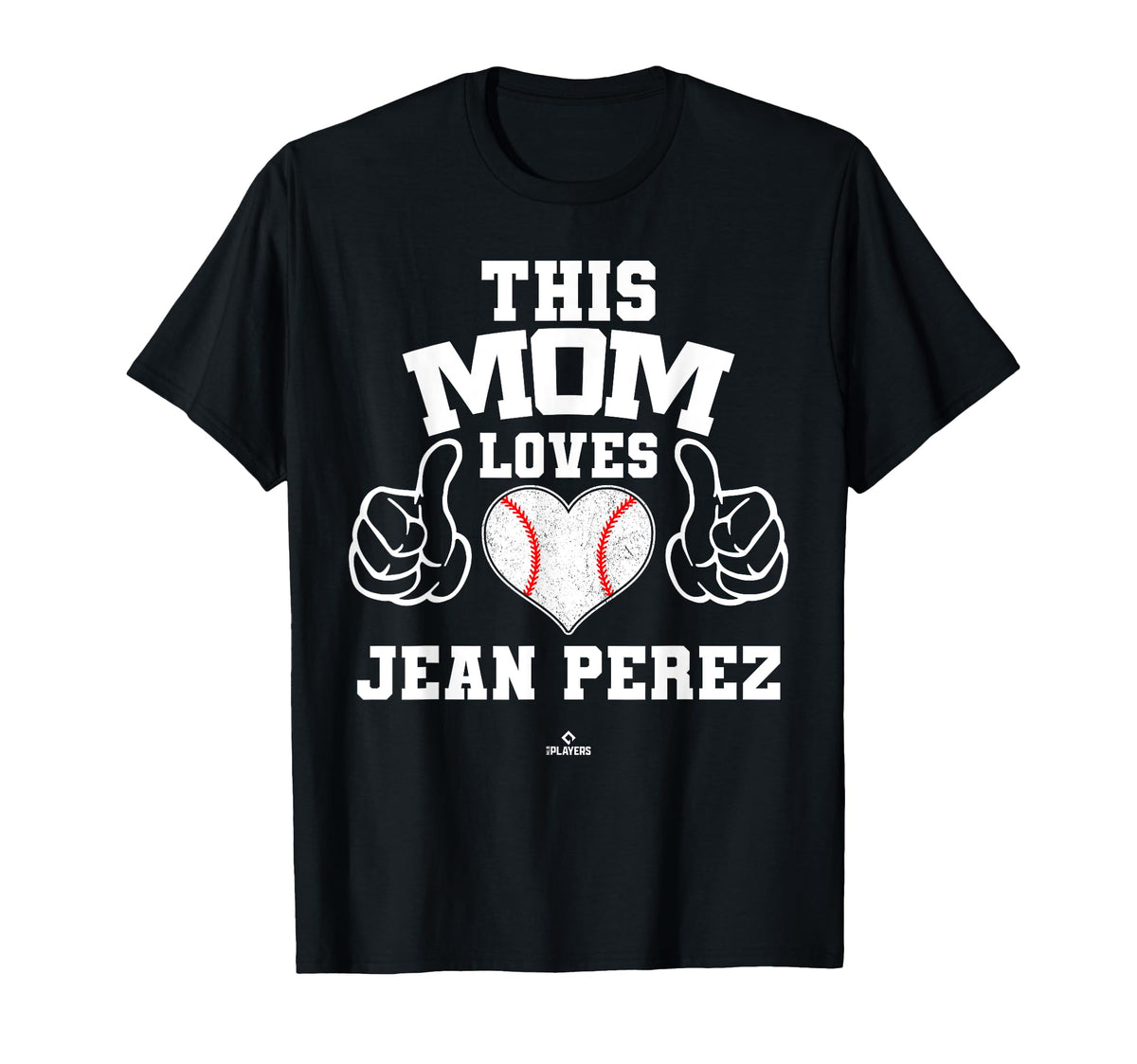 This Mom Loves Jean Perez Prospect T-Shirt - Streetwear Style for Adults