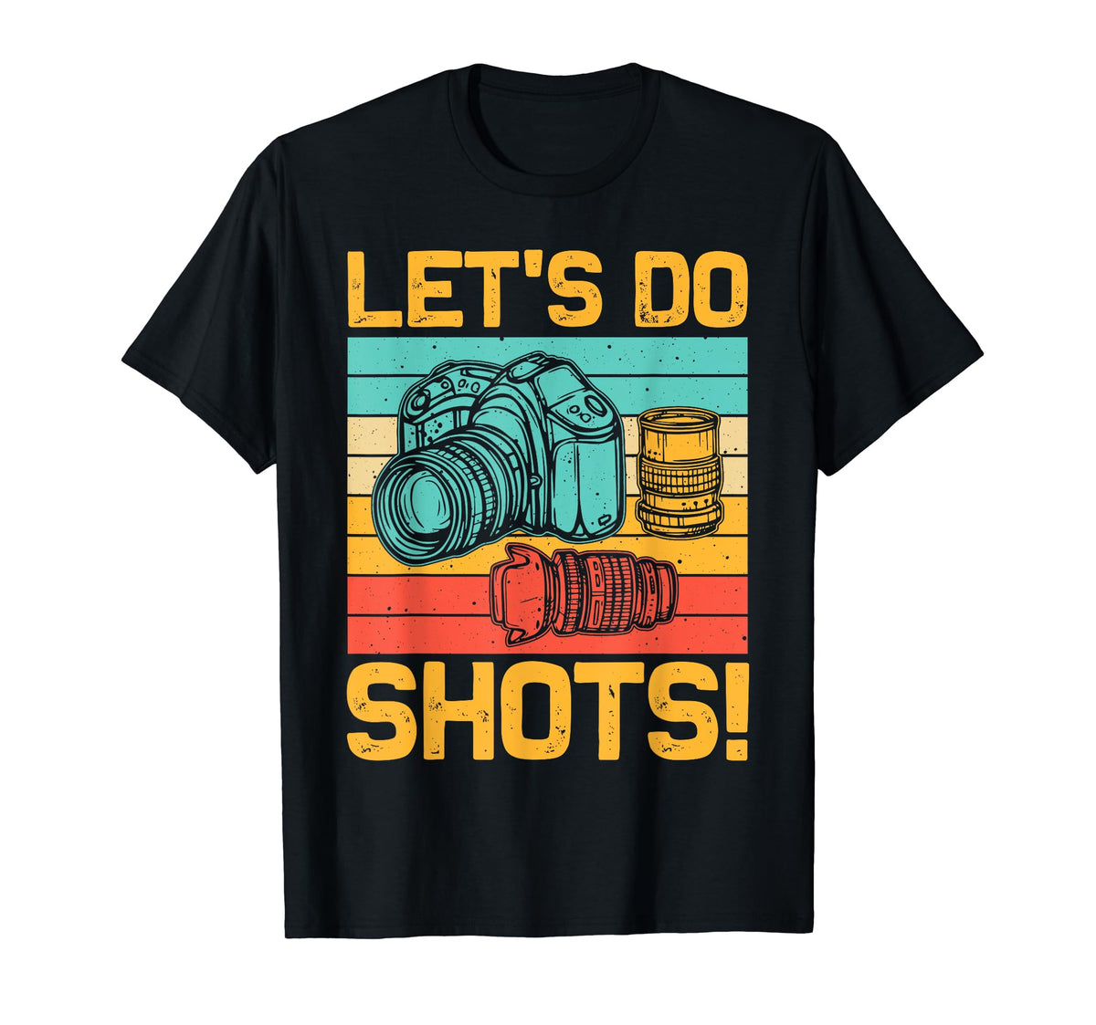Photographer Photography Lover T-Shirt - Casual Everyday Wear for Adults