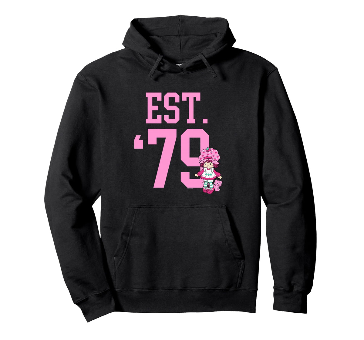 Strawberry Shortcake Collegiate Hoodie - Streetwear Style Men Women