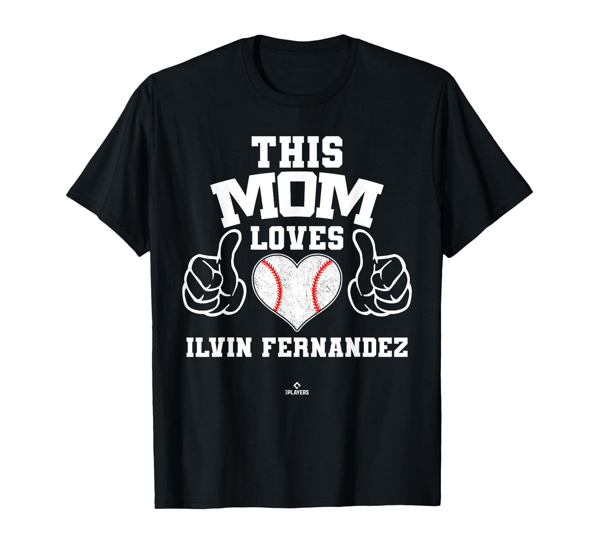This Mom Loves Ilvin Fernandez Prospect T-Shirt - Graphic Print Men Women