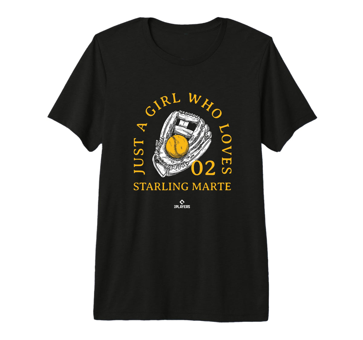 Who Loves Starling Marte New York T-Shirt - Trendy Graphic Unisex