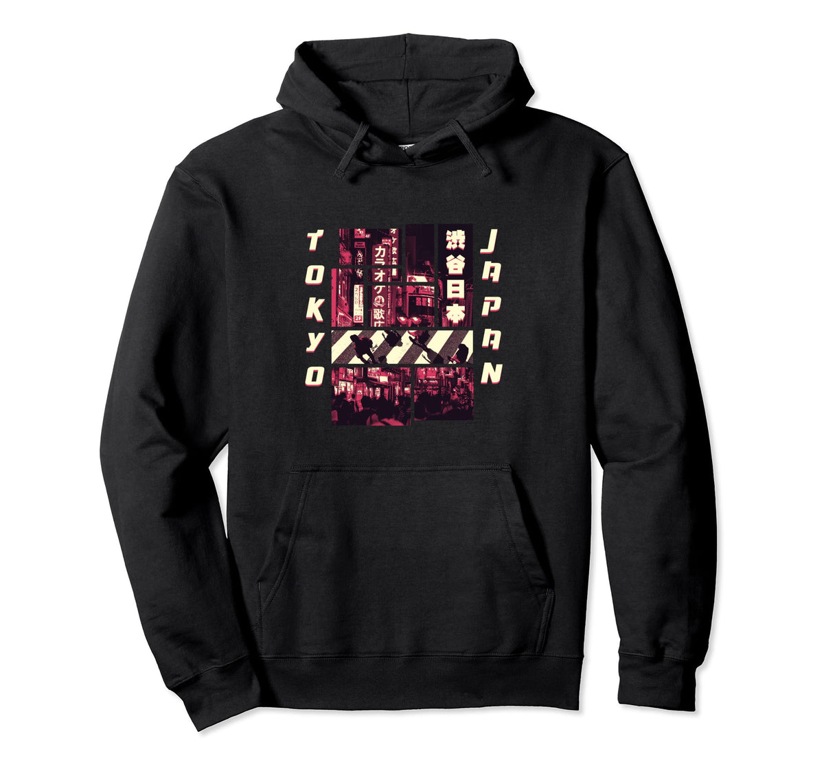 Japan Aesthetic 90S Vaporwave Hoodie - Casual Everyday Wear for Adults