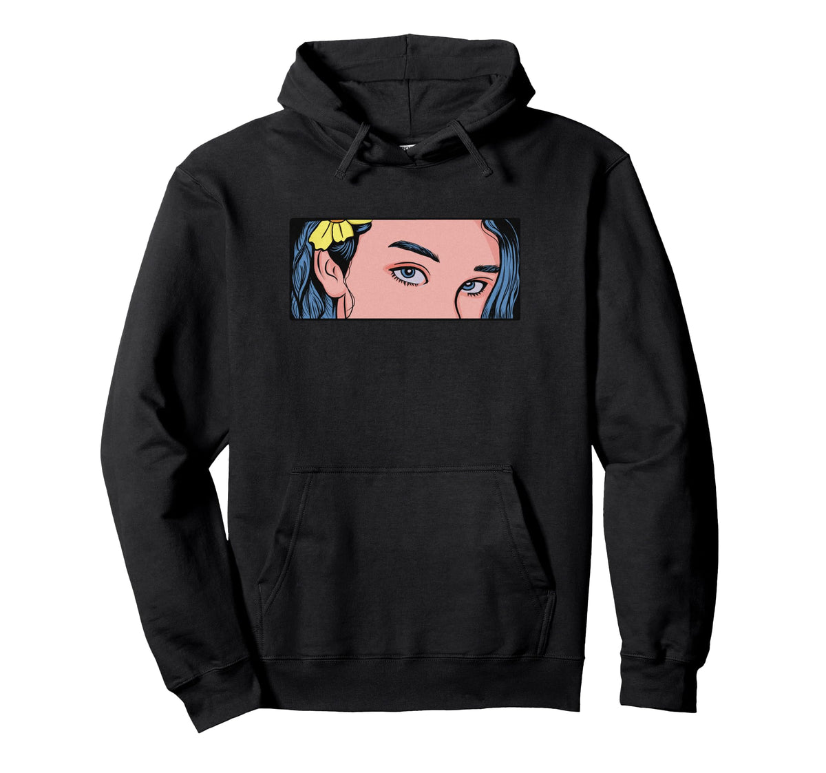 Beautiful Aesthetic Edgy Streetwear Hoodie - Graphic Print Men Women