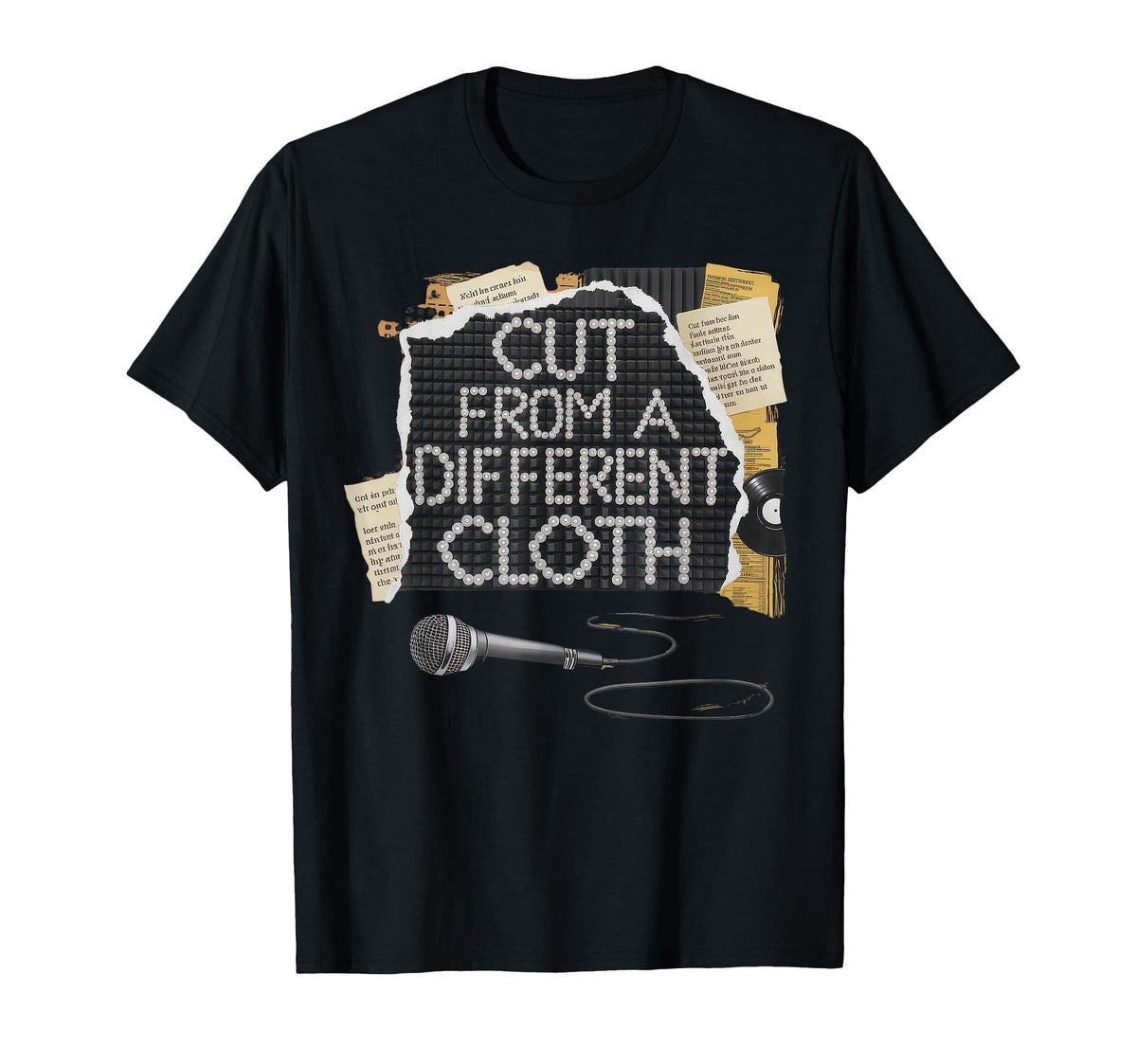 Cut From Different Cloth Urban Hip Hop T-Shirt - Streetwear Style Men Women