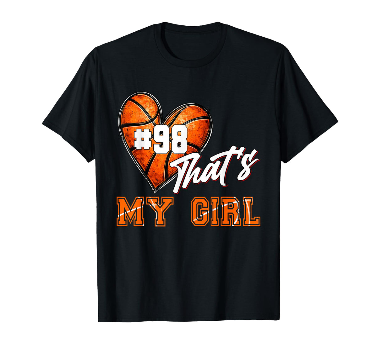 Custom Thats My Baseketball Jersey T-Shirt - Streetwear Style Men Women
