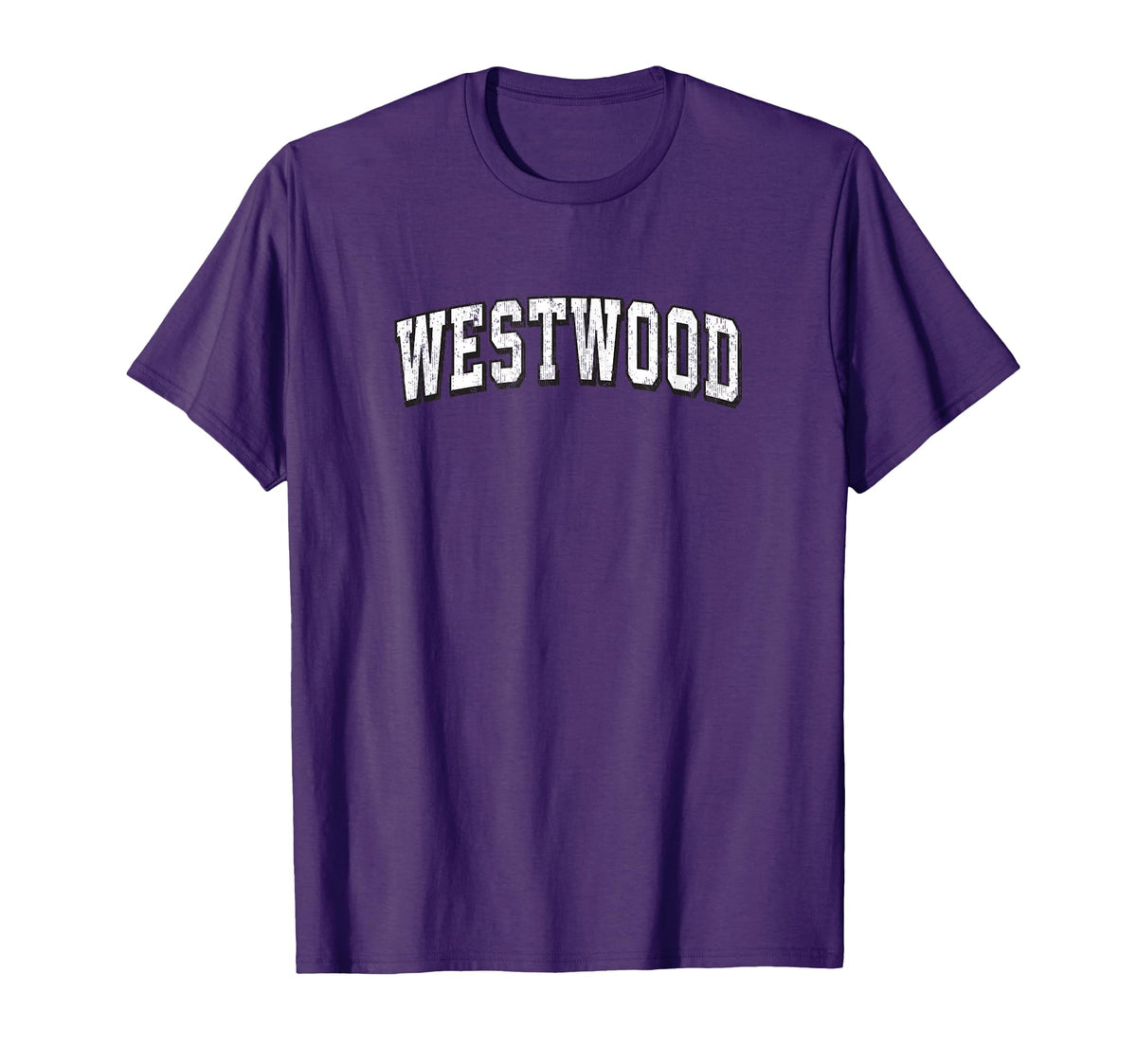 Westwood California Athletic T-Shirt - Casual Everyday Wear Men Women