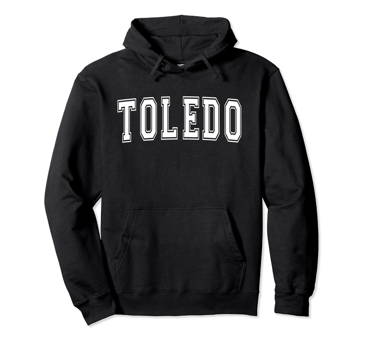 Toledo Oh Ohio Usa Sports Varsity Hoodie - Fun Novelty Design Unisex