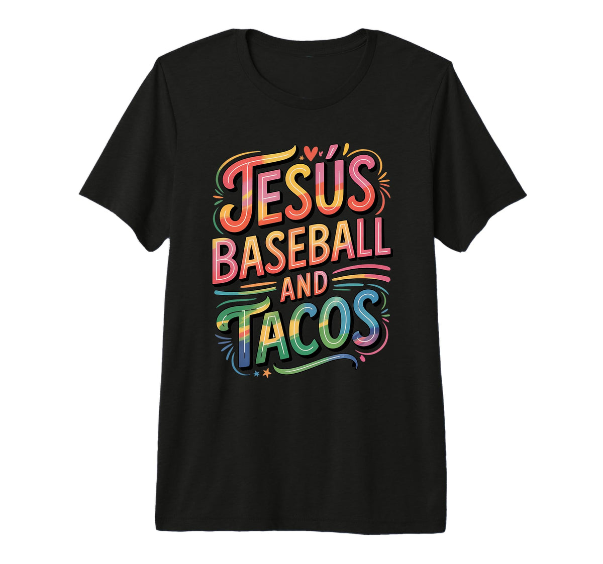 Womens Christian Sports Fan Jesus Baseball T-Shirt - Unique Graphic Unisex