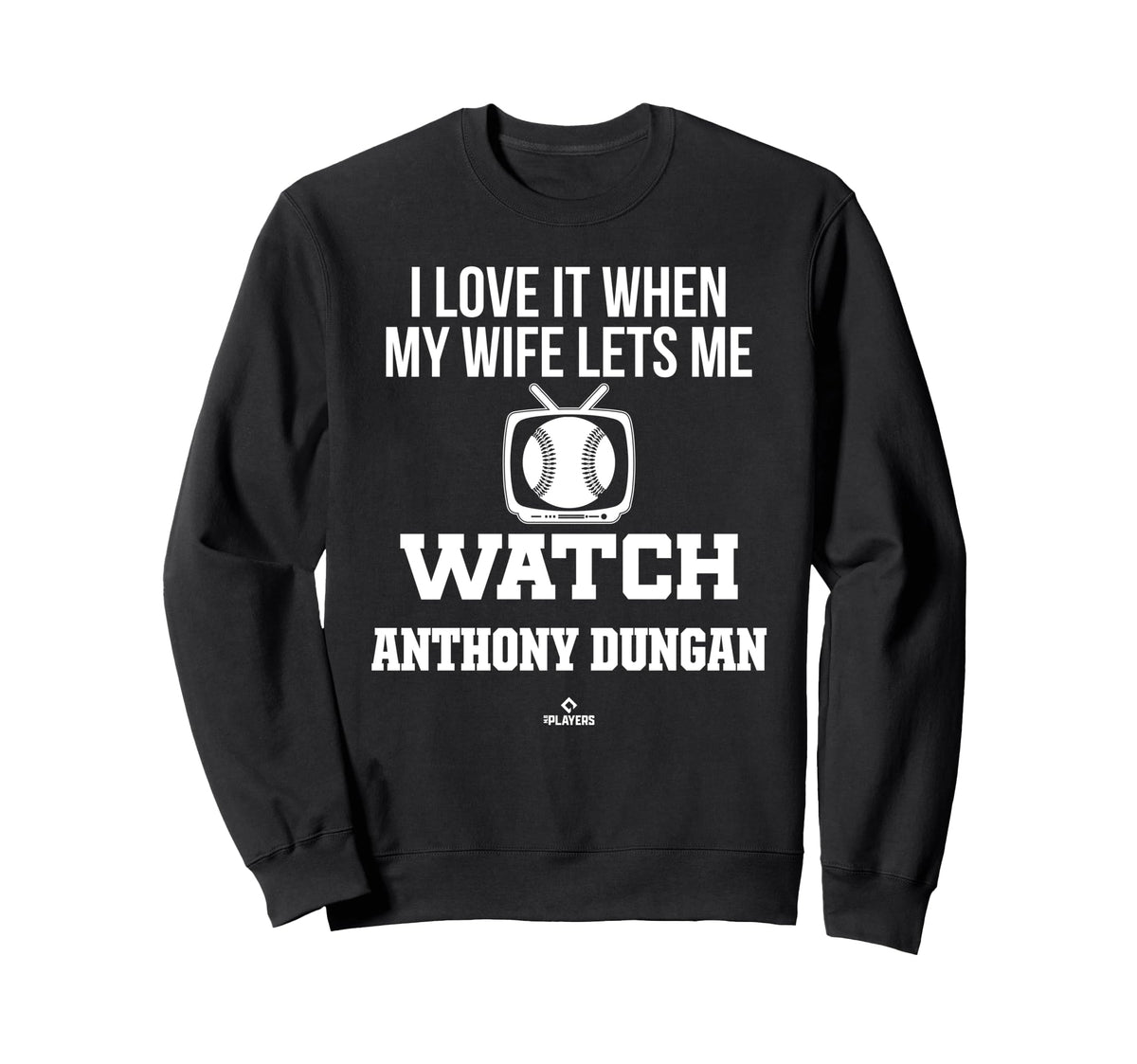 My Wife Lets Me Watch Anthony Sweatshirt - Streetwear Style Men Women