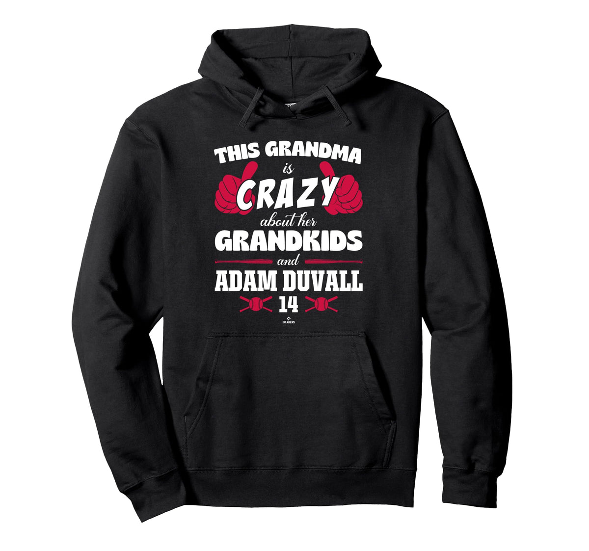 Grandma Crazy Adam Duvall Atlanta Hoodie - Casual Everyday Wear for Adults