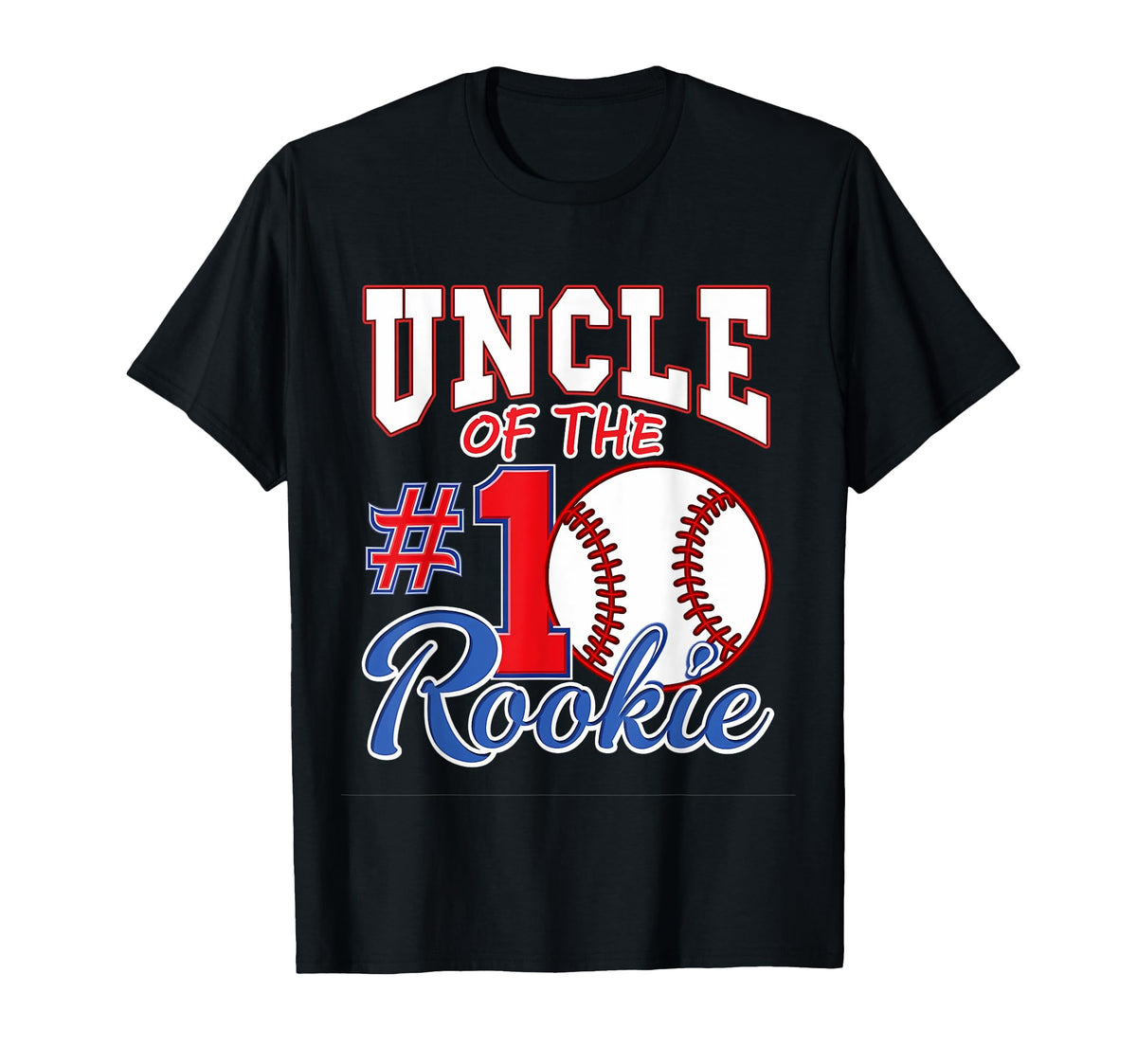 Uncle Number 1 Rookie Baseball T-Shirt - Streetwear Style Men Women