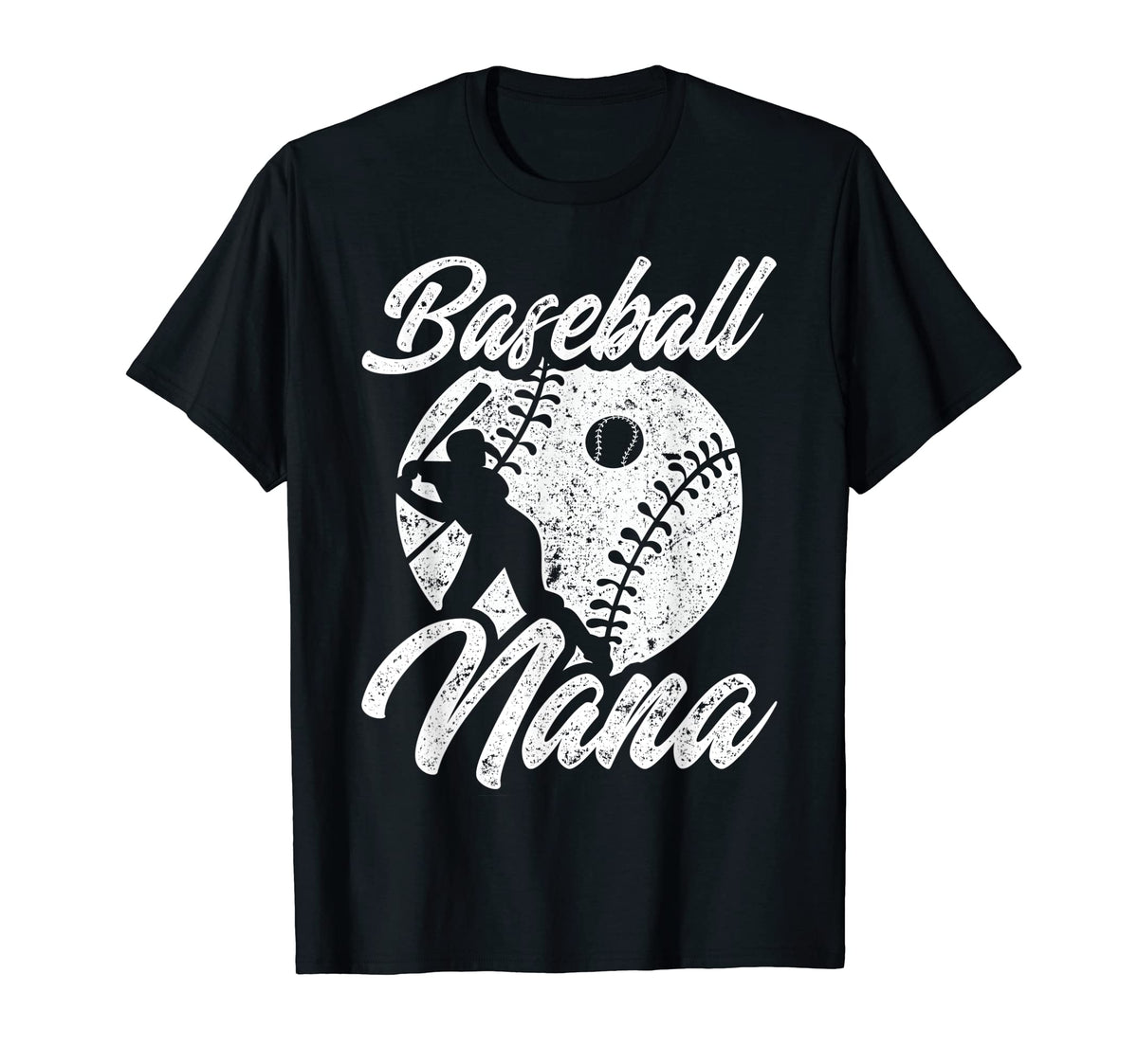 Baseball Nana Mothers Day Baseball T-Shirt - Casual Everyday Wear Unisex
