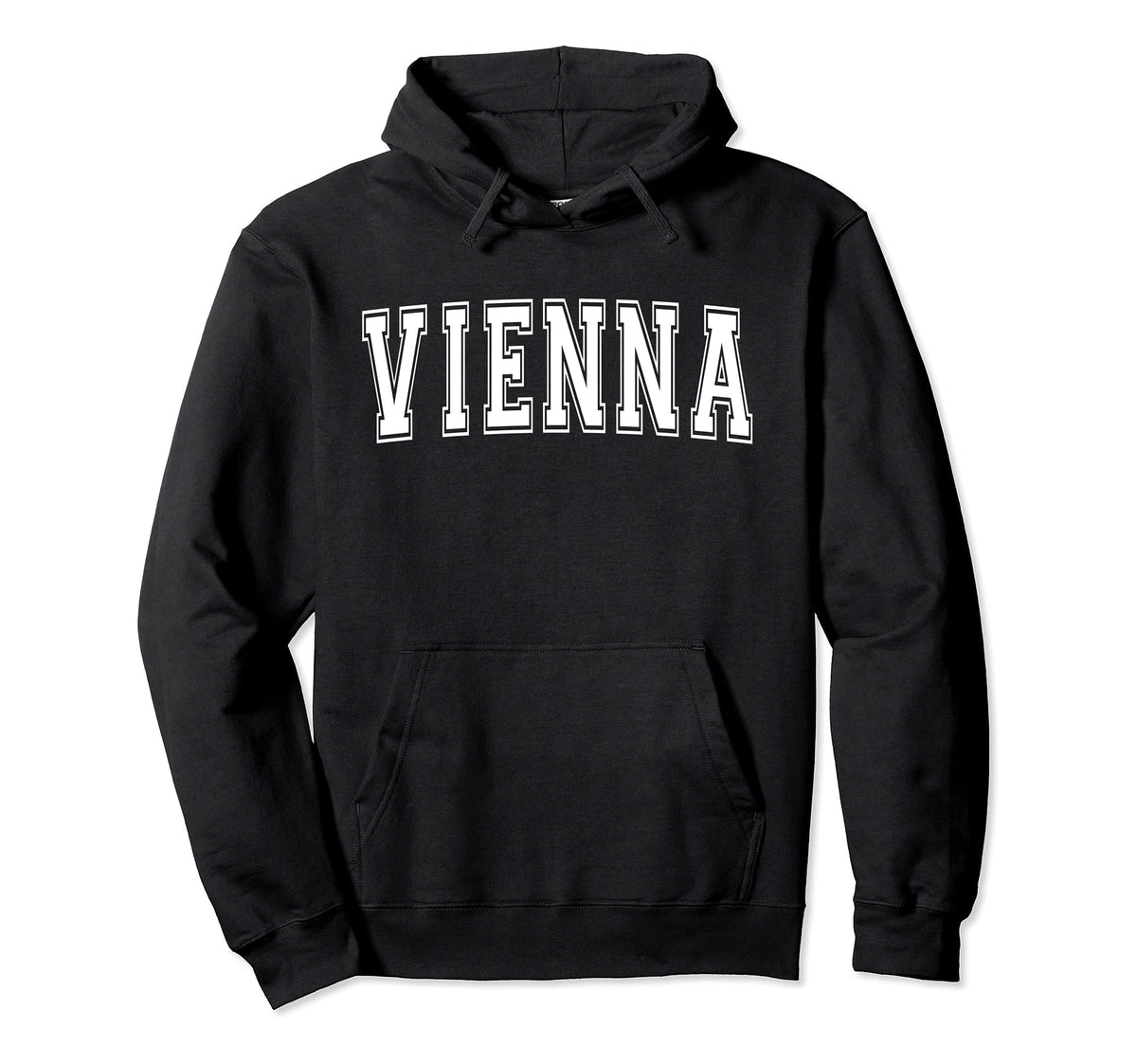 Vienna Wv West Virginia Usa Sports Varsity Hoodie - Unique Graphic Unisex