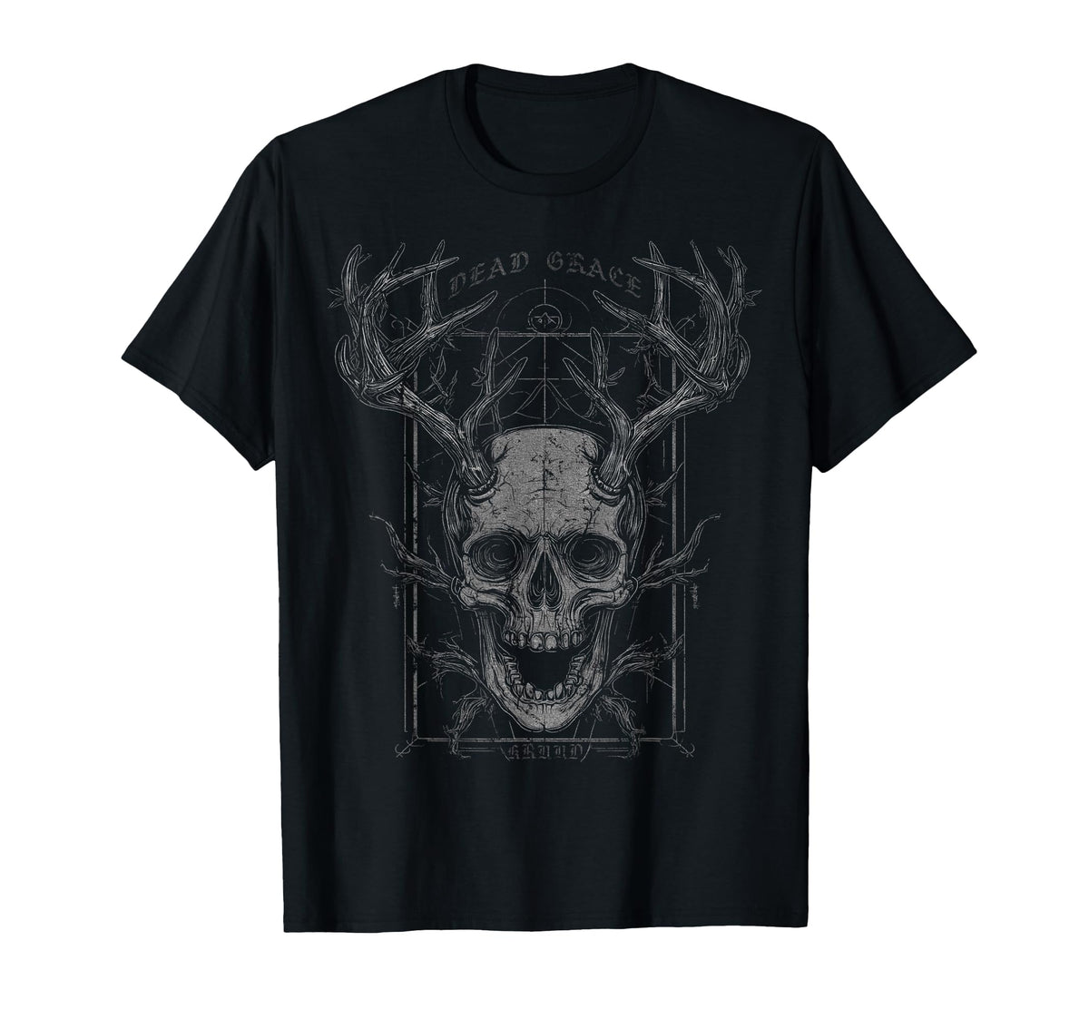 Gothic Punk Dark Y2K Streetwear T-Shirt - Fun Novelty Design Men Women