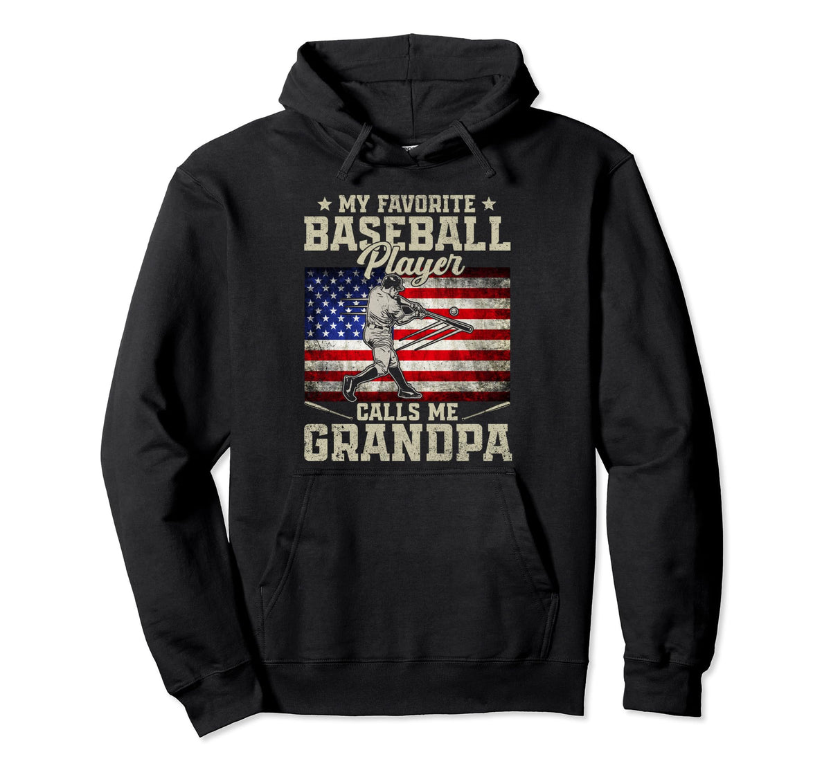 My Favorite Baseball Player Calls Me Hoodie - Trendy Graphic Men Women