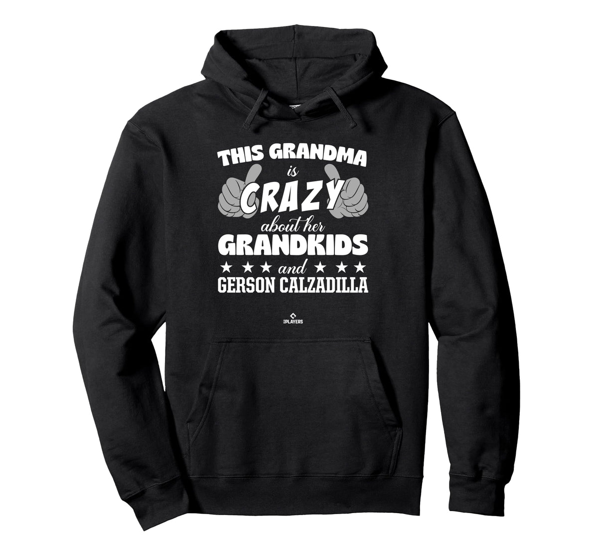 Grandma Crazy Gerson Calzadilla Hoodie - Casual Everyday Wear Unisex