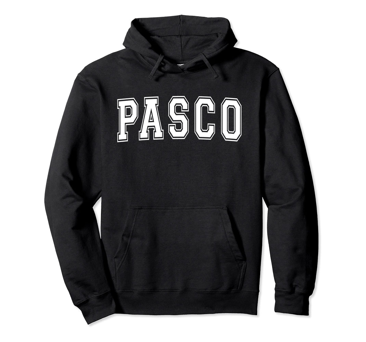 Pasco Wa Washington Usa Sports Varsity Hoodie - Trendy Graphic Unisex